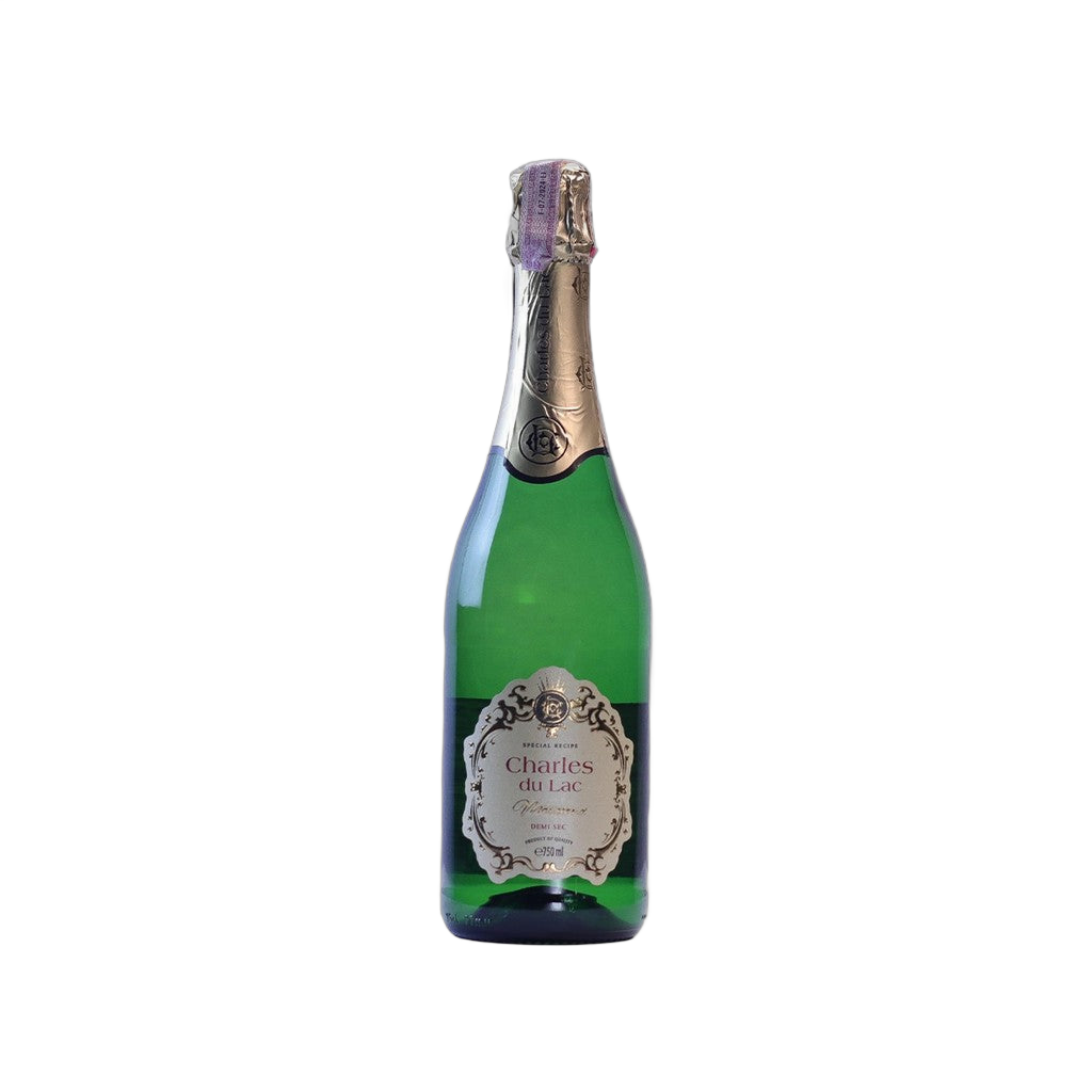 Charles Du Lac Demi Sec 750ml - Disponible en Licorería Grand Gourmet Caracas