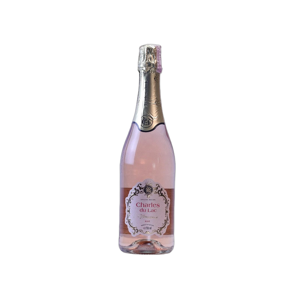 Charles Du Lac Rose 750ml - Disponible en Licorería Grand Gourmet Caracas