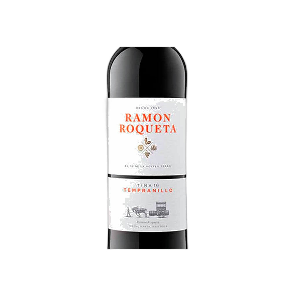Ramon Roqueta Tempranillo 750ml - Disponible en Licorería Grand Gourmet Caracas