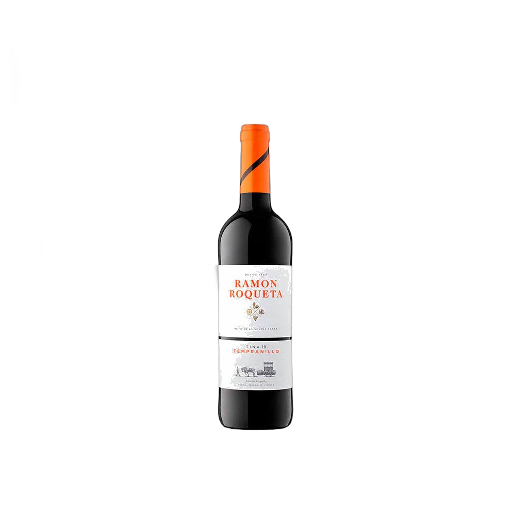 Ramon Roqueta Tempranillo 750ml - Comprar online en Grand Gourmet Caracas con delivery
