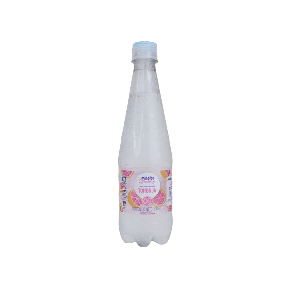 Minalba Sparkling Toronja 500ml - Disponible en Licorería Grand Gourmet Caracas