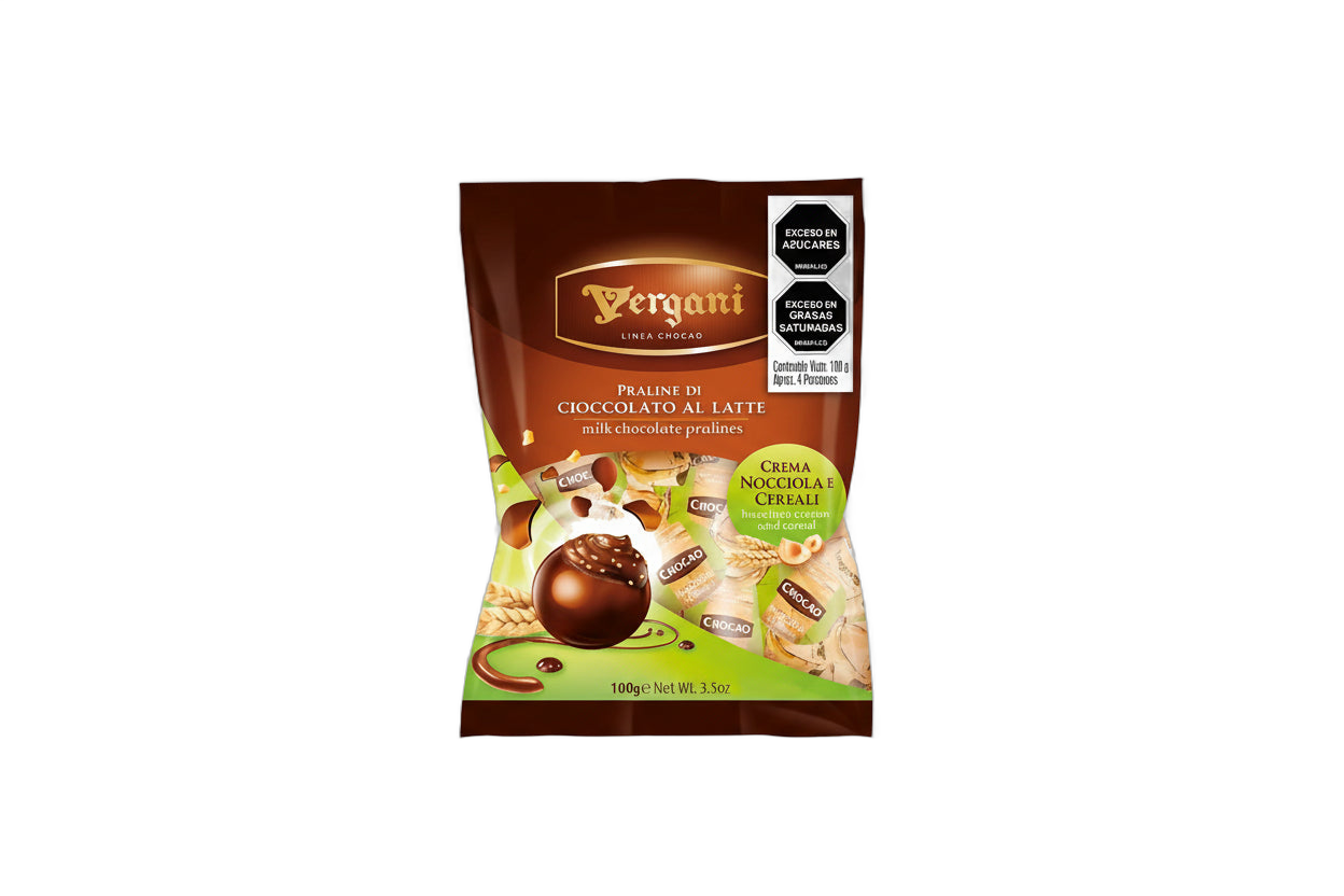 Vergani Bs Chocao L.CR.N.CERG.100g E Vas - Comprar online en Grand Gourmet Caracas con delivery