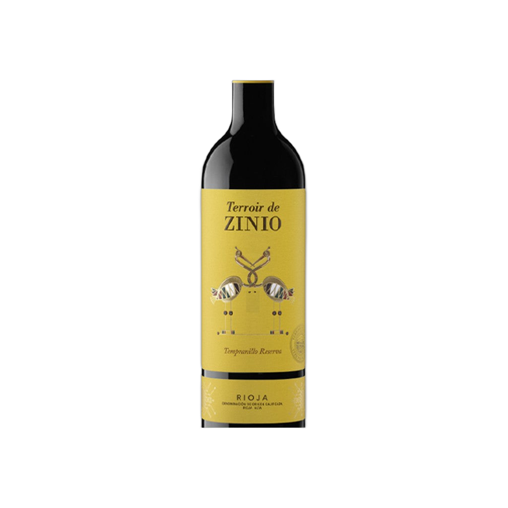 Zinio Tempranillo Reserva 750ml - Disponible en Licorería Grand Gourmet Caracas
