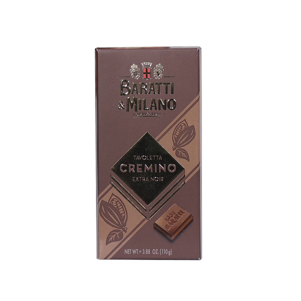Tavoletta Cremino Extra Noir 110g - Comprar online en Grand Gourmet Caracas con delivery