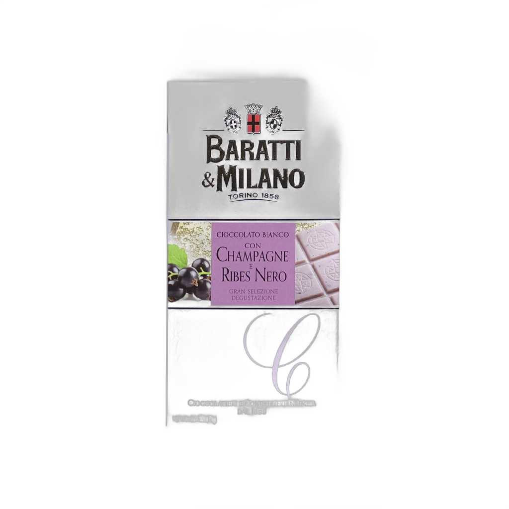 Tavoletta Champagne Ribes 75g - Comprar online en Grand Gourmet Caracas con delivery