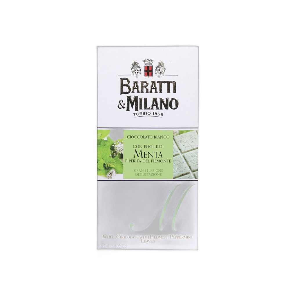 Tavoletta Alla Menta 75g - Disponible en Licorería Grand Gourmet Caracas