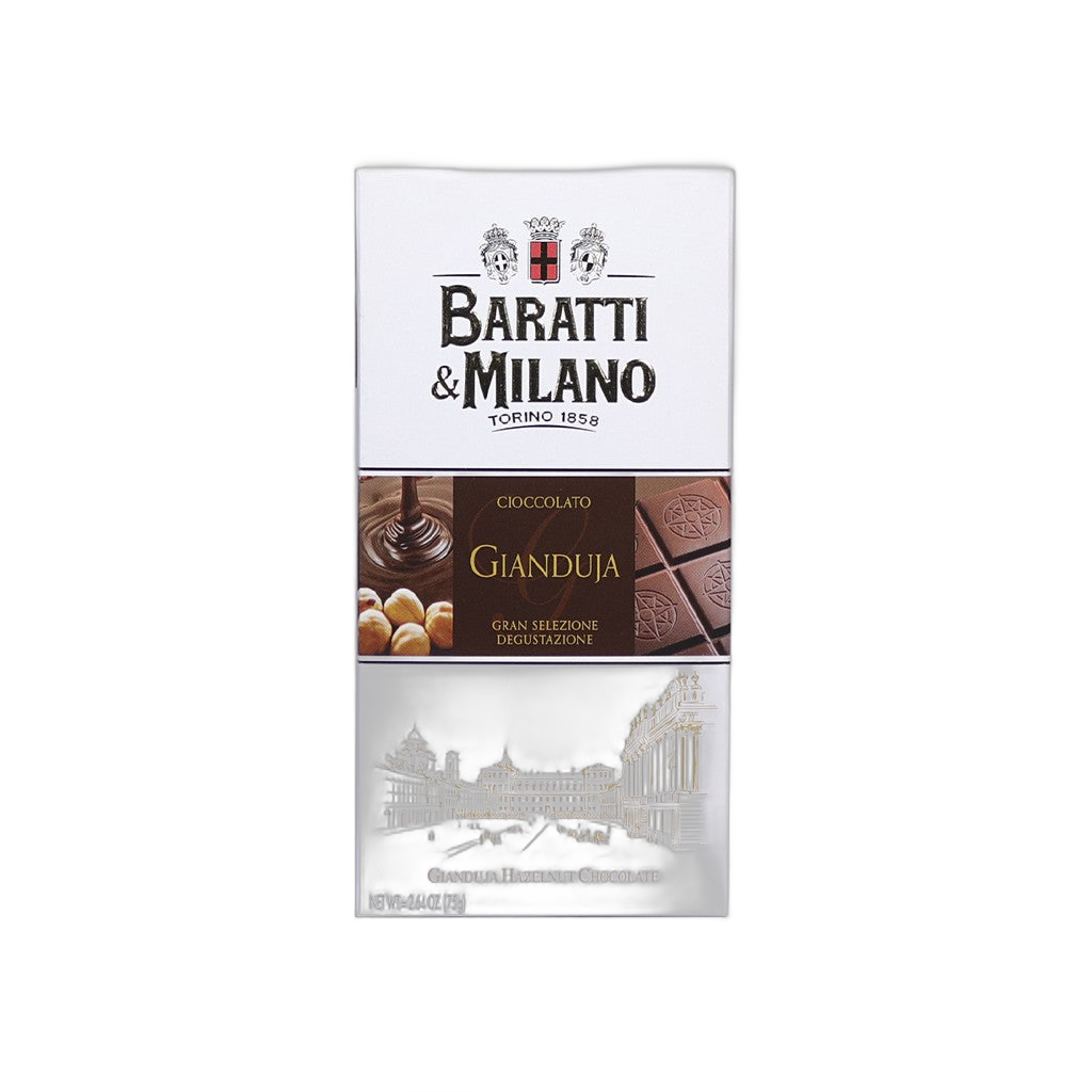 Tavoletta Gianduja 75g - Disponible en Licorería Grand Gourmet Caracas