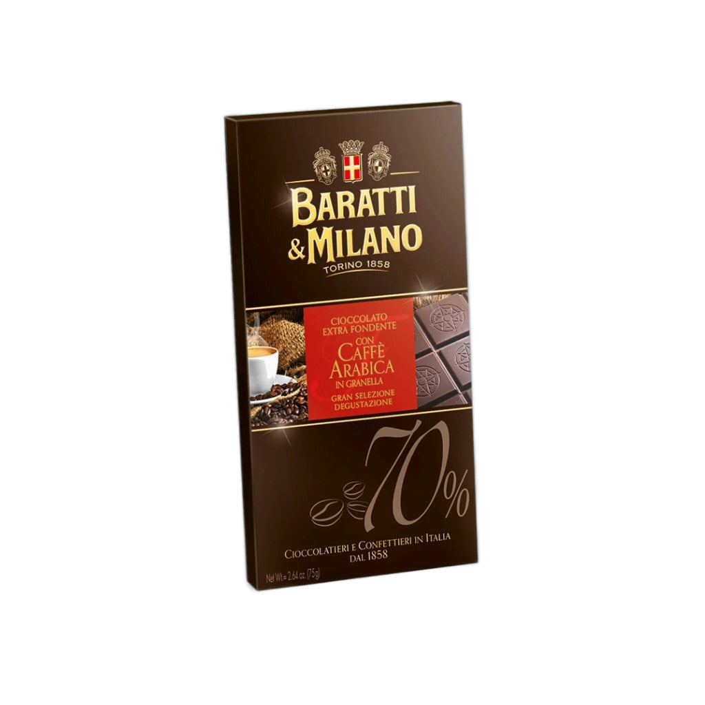 Tavoletta Fd 70% Caffe Arabica 75g - Comprar online en Grand Gourmet Caracas con delivery