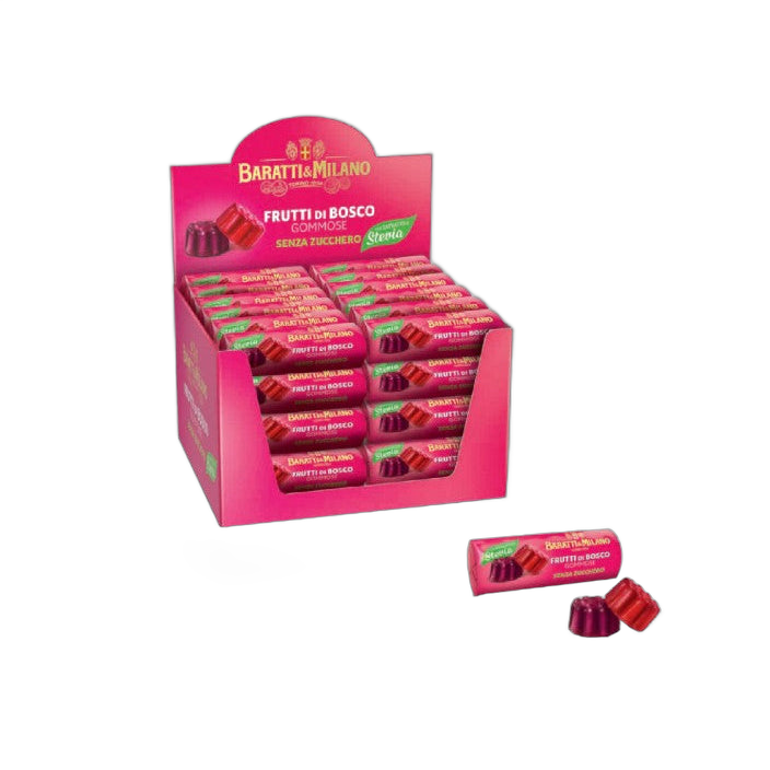 Expo Stick Gommose Frutti Ass 19g - Comprar online en Grand Gourmet Caracas con delivery