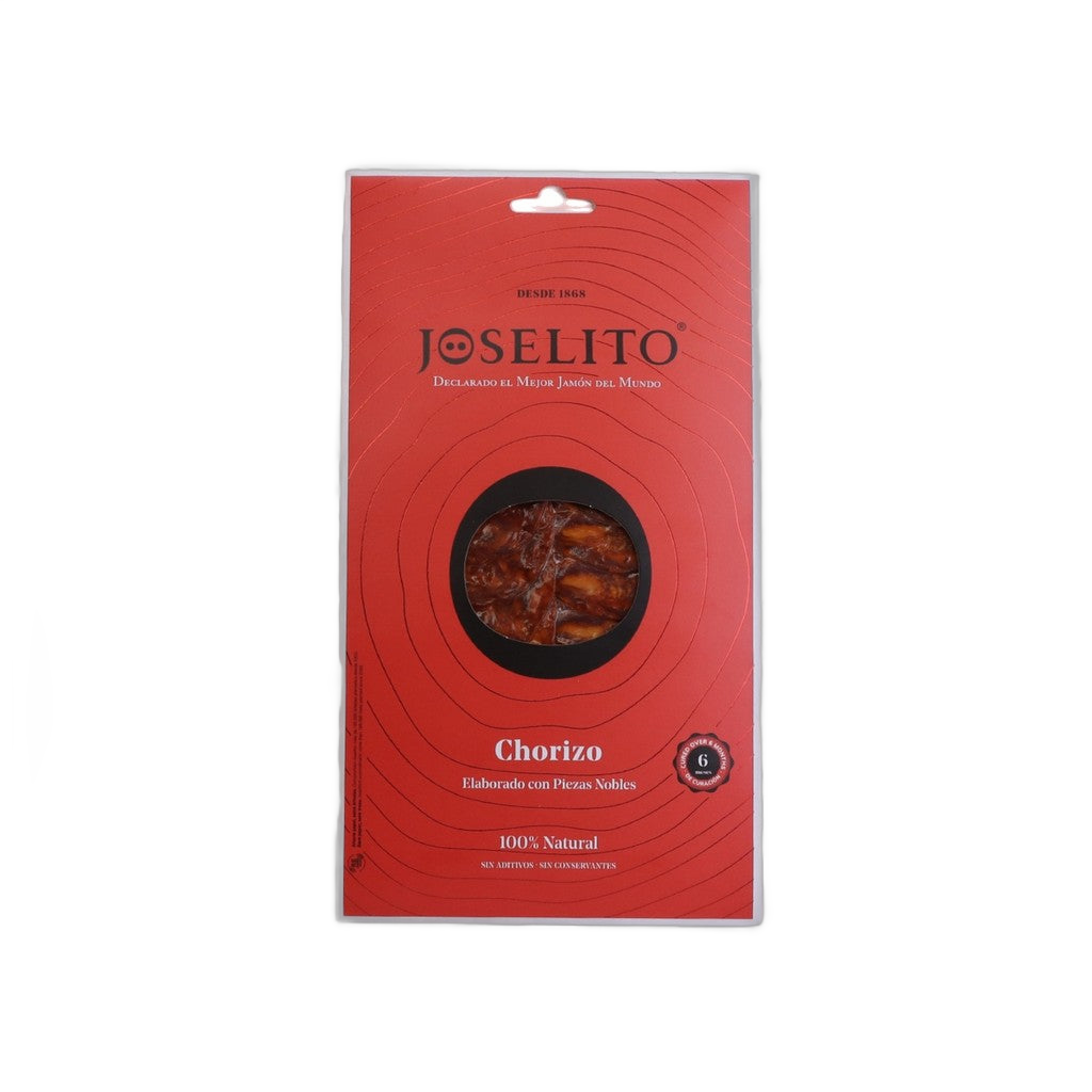 Joselito Sliced Chorizo 70g - Comprar online en Grand Gourmet Caracas con delivery