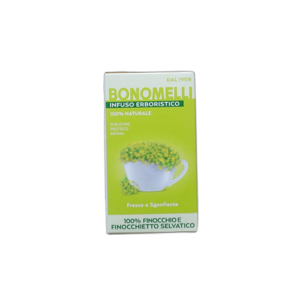 Bonomelli Infusion Erboristico Finocchio 32g - Comprar online en Grand Gourmet Caracas con delivery