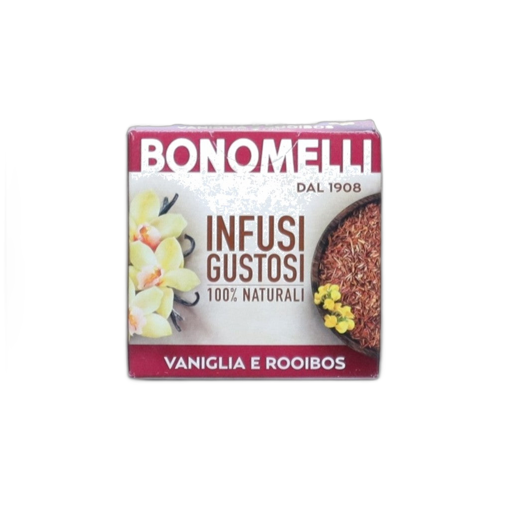 Bonomelli Infusion Rooibos - Vainilla - Comprar online en Grand Gourmet Caracas con delivery