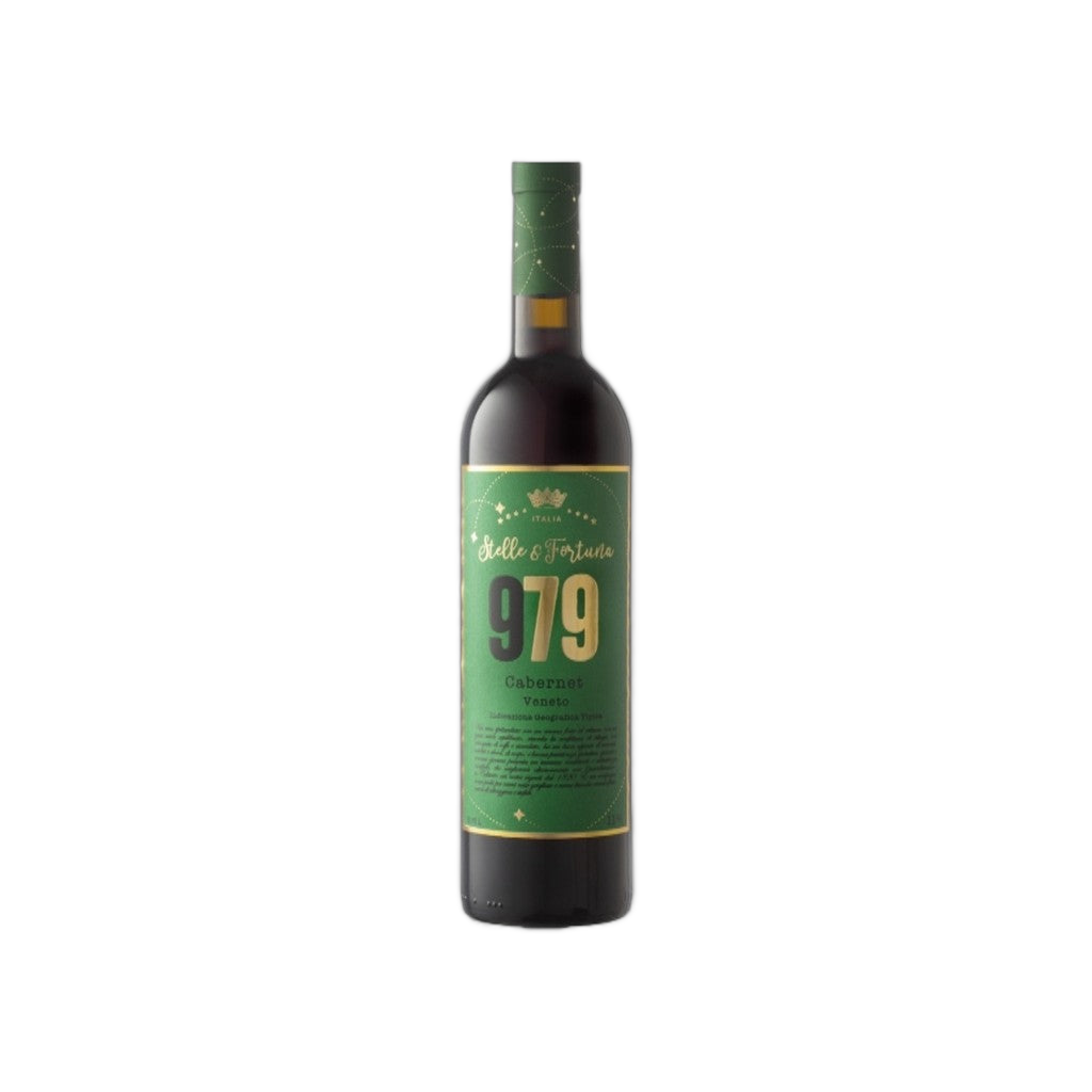 Stelle & Fortuna 979 Cabernet IGT 750ml - Disponible en Licorería Grand Gourmet Caracas
