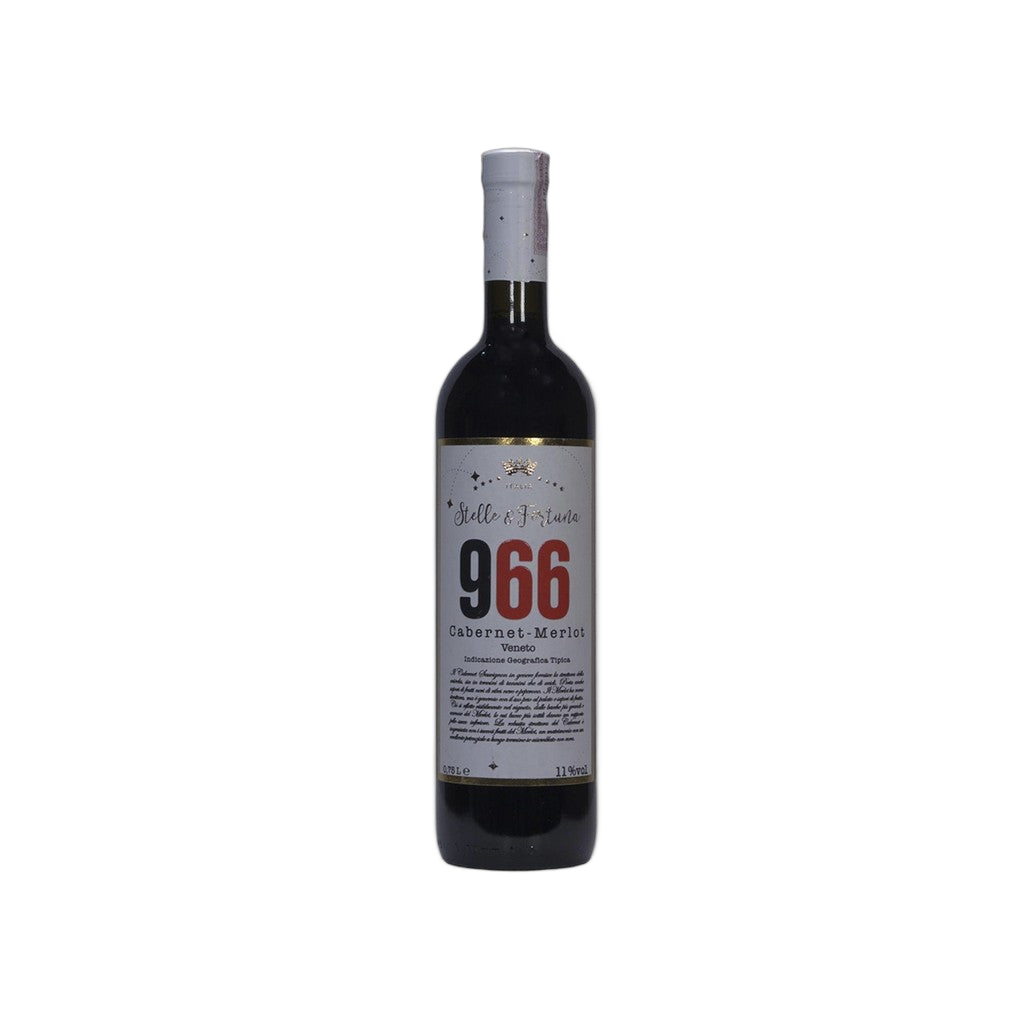 Stelle & Fortuna 966 Cabernet/merlot IGT 750ml - Disponible en Licorería Grand Gourmet Caracas