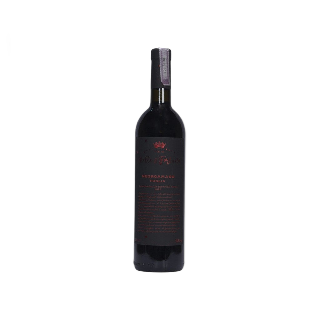 Stelle & Fortuna Negroamaro Puglia IGT 750ml - Disponible en Licorería Grand Gourmet Caracas