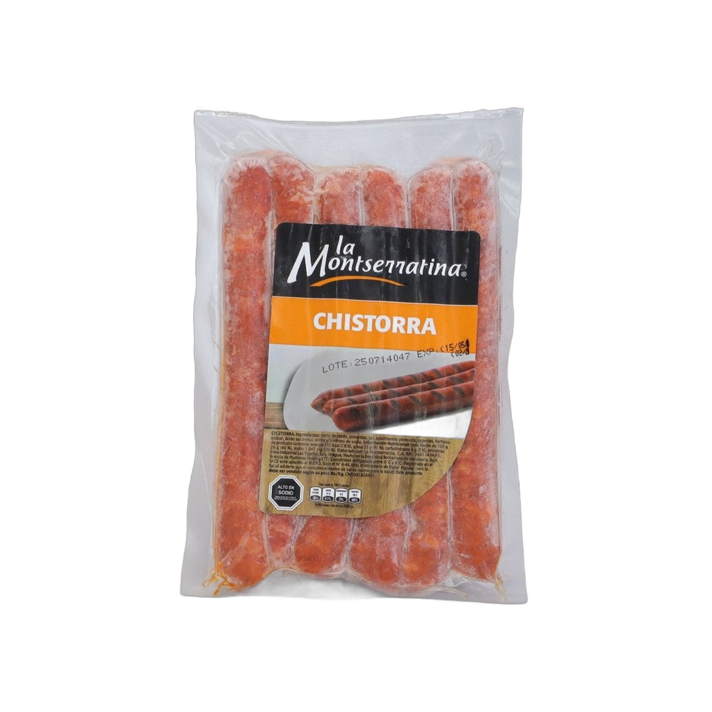 Montserratina Chistorra Und 300g
