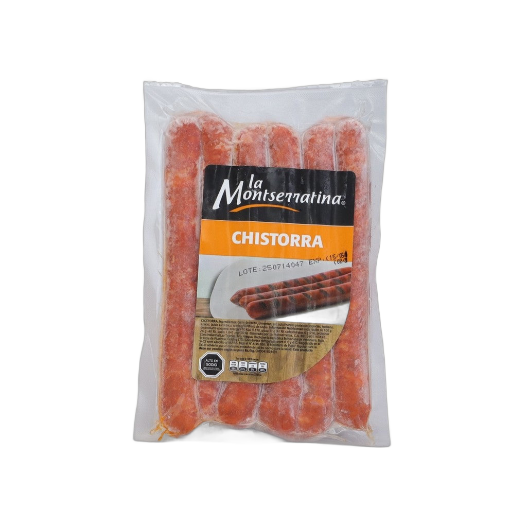 Montserratina Chistorra Und 300g