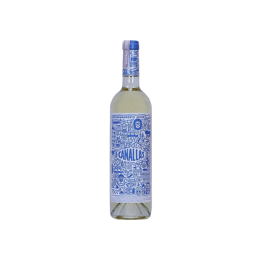 Arraez Canallas Blanco 750ml - Comprar online en Grand Gourmet Caracas con delivery