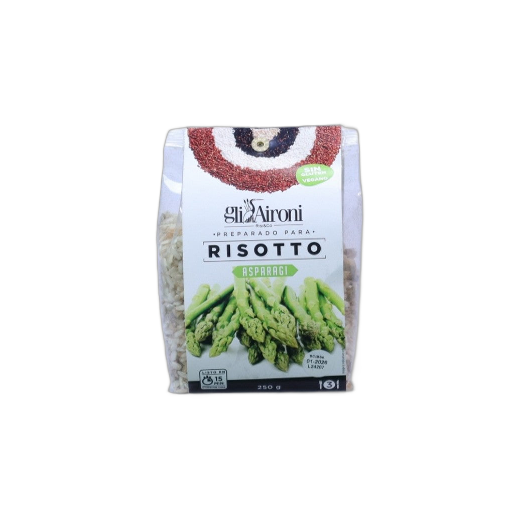 Deli Tast Risotto Esparragos 250g - Disponible en Licorería Grand Gourmet Caracas