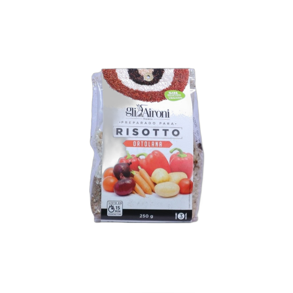Deli Tast Risotto Con Verduras 250g - Comprar online en Grand Gourmet Caracas con delivery