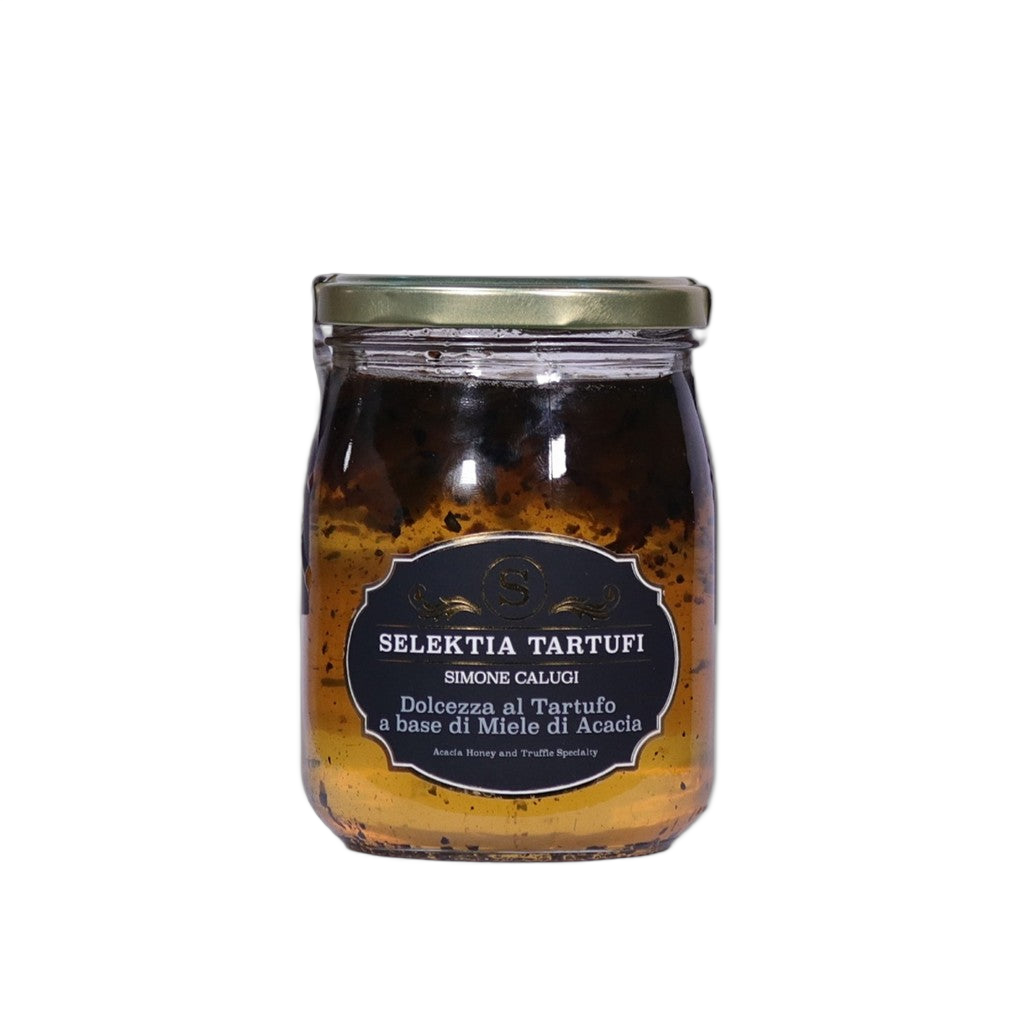 Selektia Tartufi Truffle Acacia Honey 700g - Disponible en Licorería Grand Gourmet Caracas