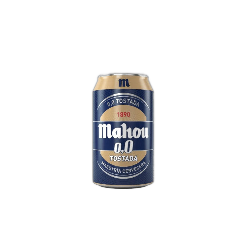 Cerveza Mahou Sin ALCOHOL 330ml - Comprar online en Grand Gourmet Caracas con delivery