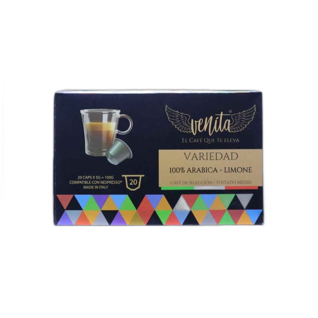 Nespresso Gourmet Arabico Limone 20 Cap