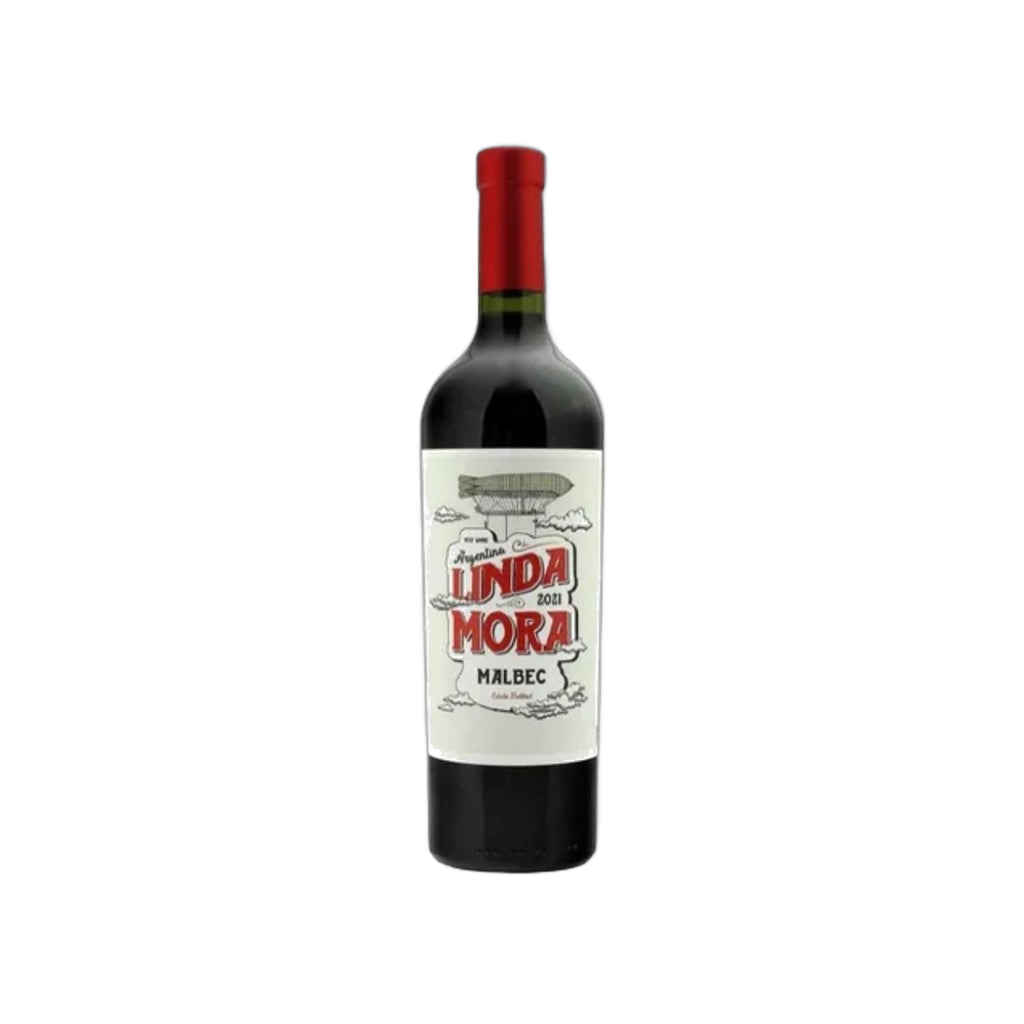 Linda Mora Malbec 750ml - Comprar online en Grand Gourmet Caracas con delivery