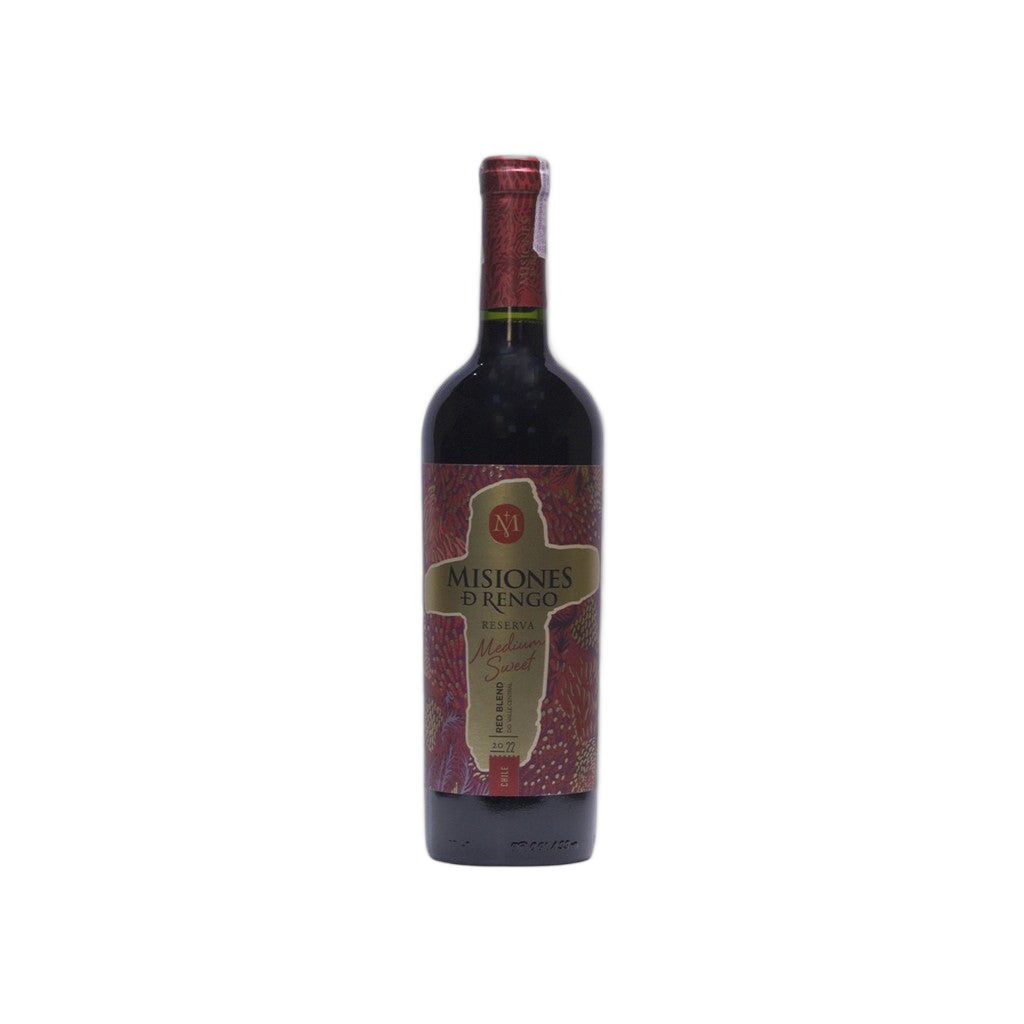 Misiones De Rengo Medium Sweet Red Blend 750ml - Comprar online en Grand Gourmet Caracas con delivery