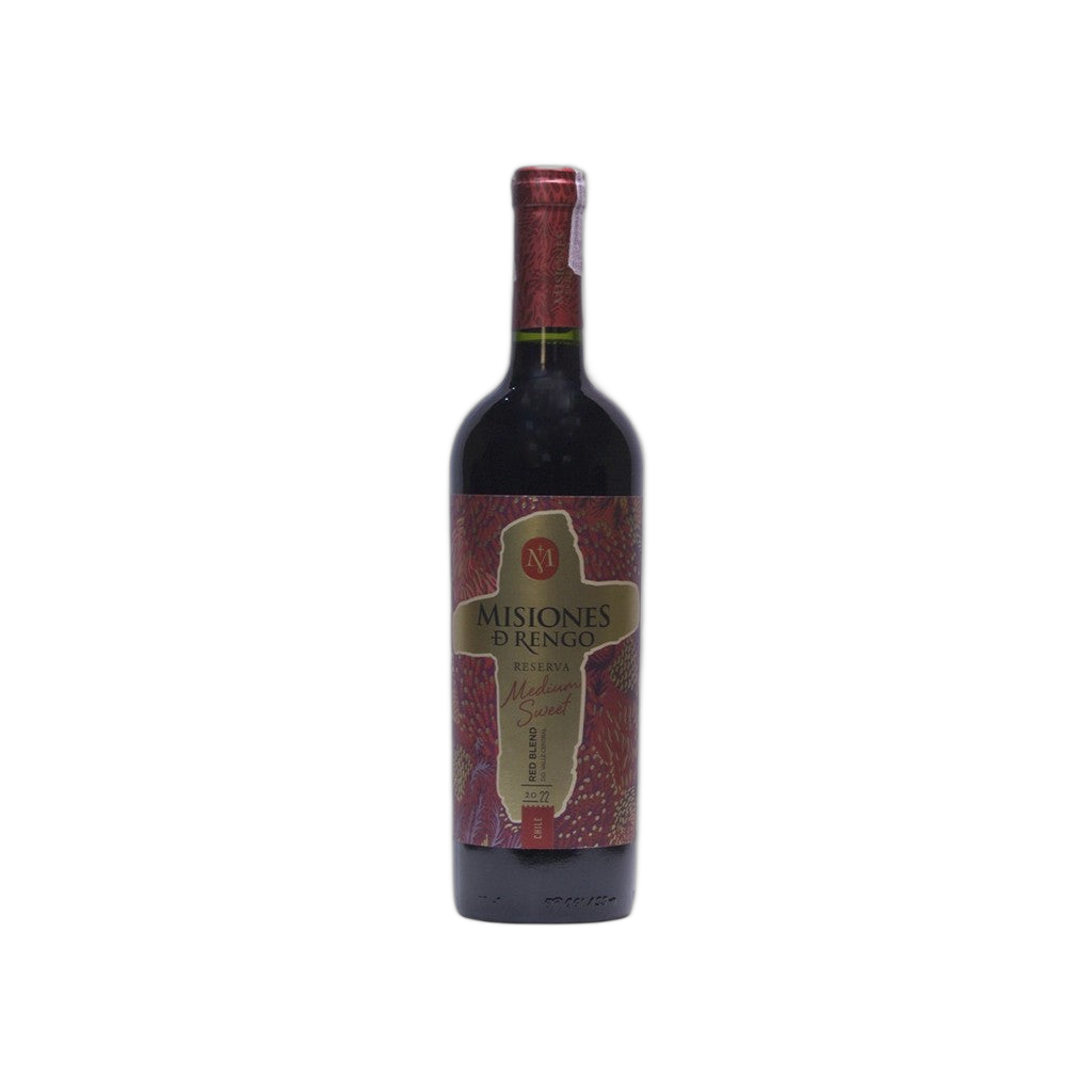 Misiones De Rengo Medium Sweet Red Blend 750ml - Disponible en Licorería Grand Gourmet Caracas