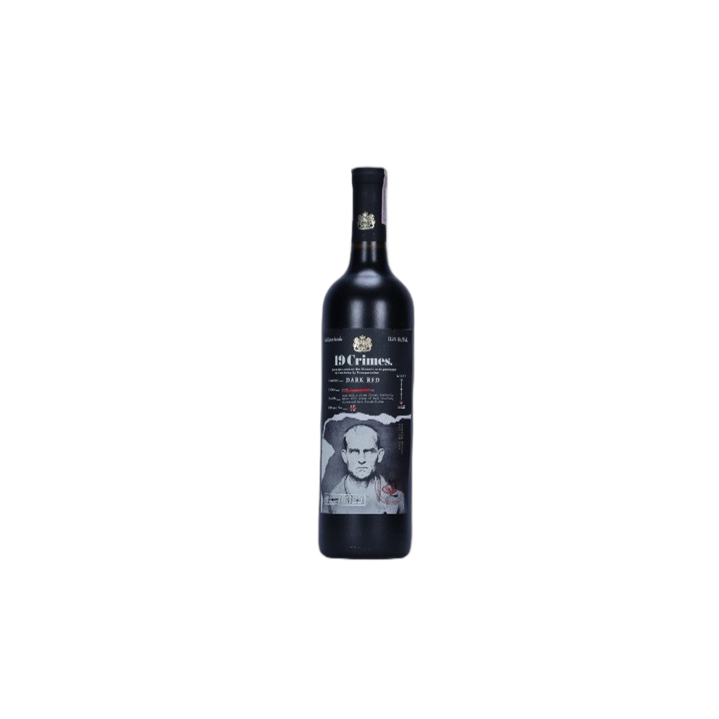 19 Crimes Banished Dark Red 750ml - Comprar online en Grand Gourmet Caracas con delivery