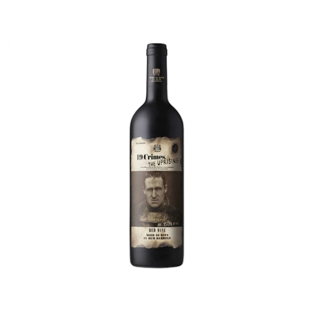 19 Crimes Uprising 750ml - Disponible en Licorería Grand Gourmet Caracas