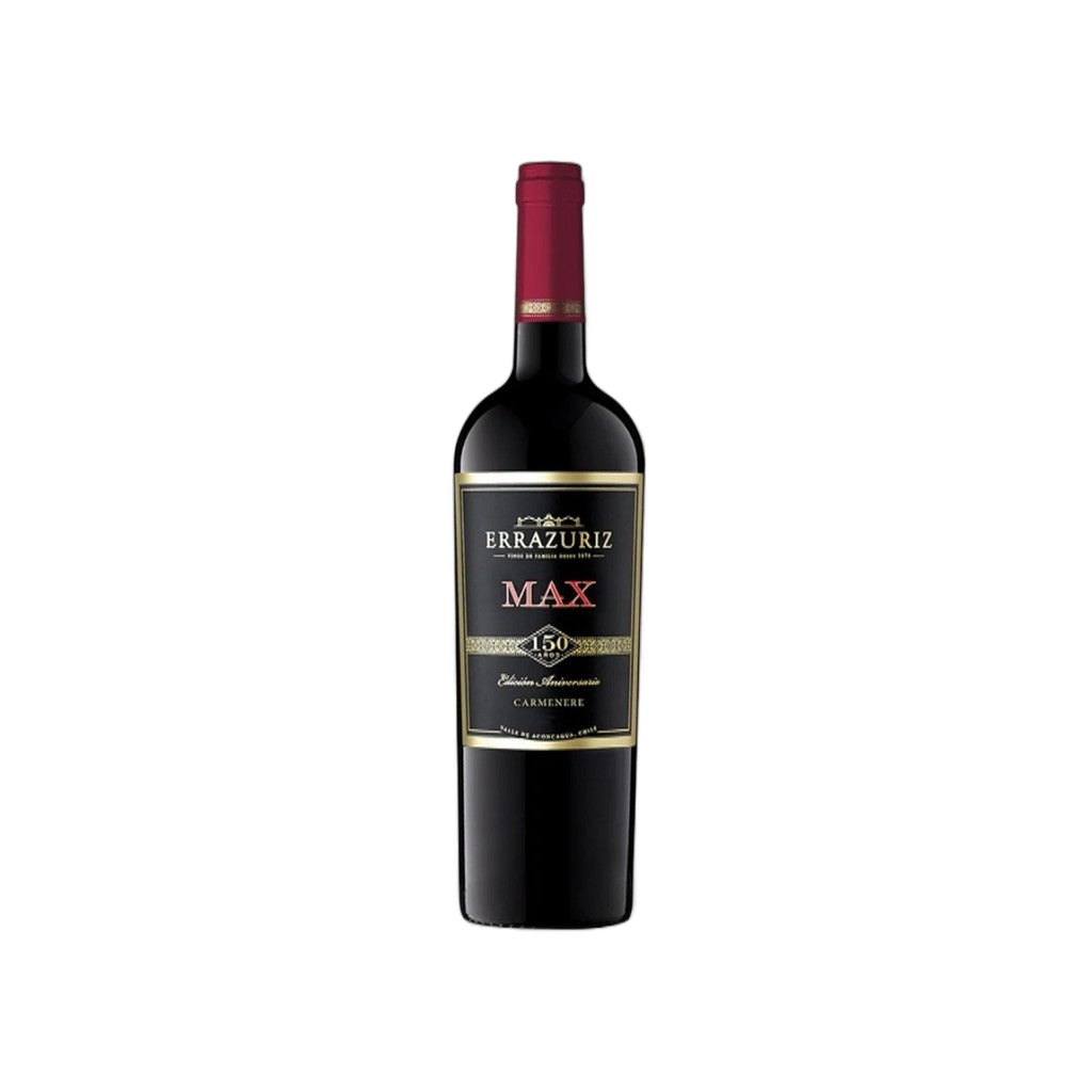 Errazuriz Max Carmenere 750ml - Disponible en Licorería Grand Gourmet Caracas