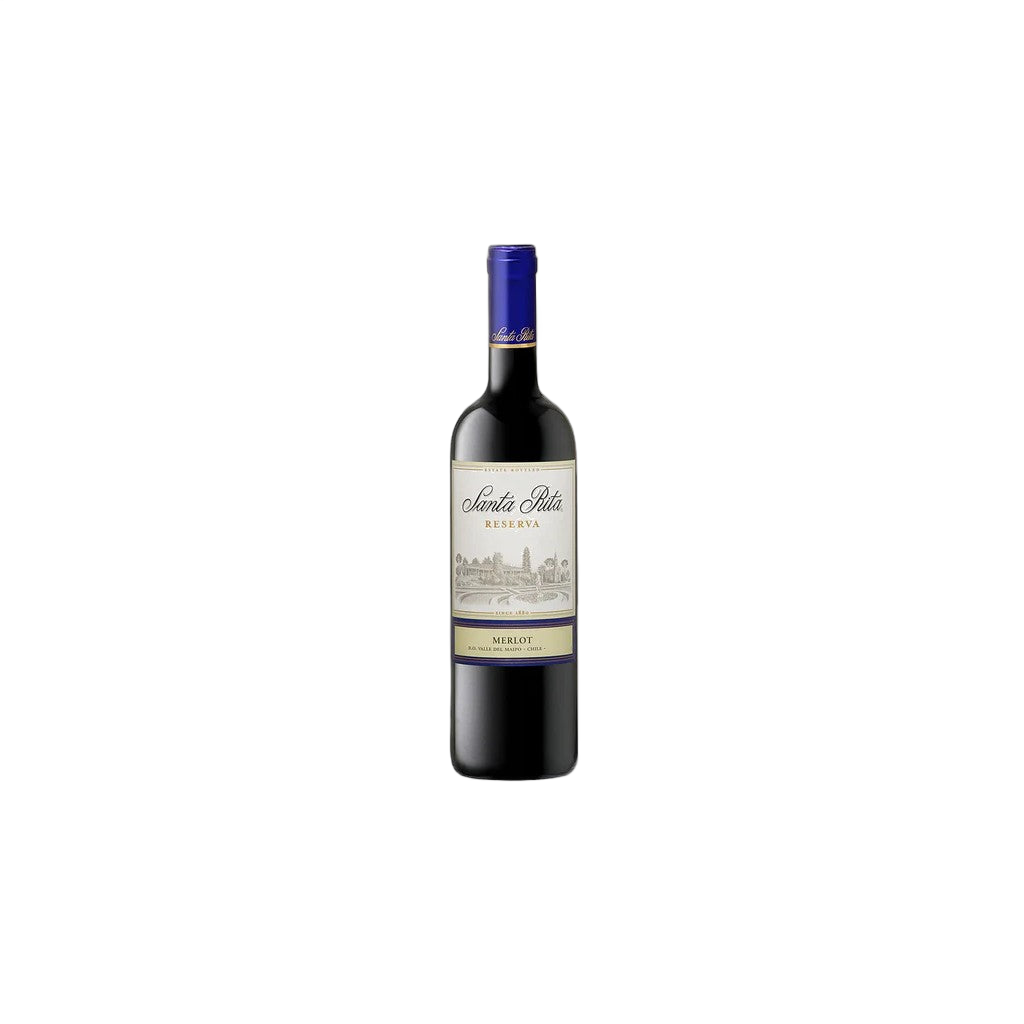 Santa Rita 124 Reserva Esp Merlot 750ml - Comprar online en Grand Gourmet Caracas con delivery