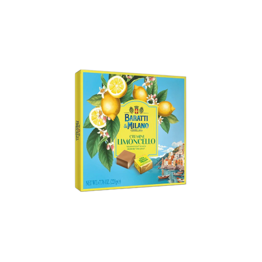 B&m Confezione Cremini Limoncello 220g - Comprar online en Grand Gourmet Caracas con delivery