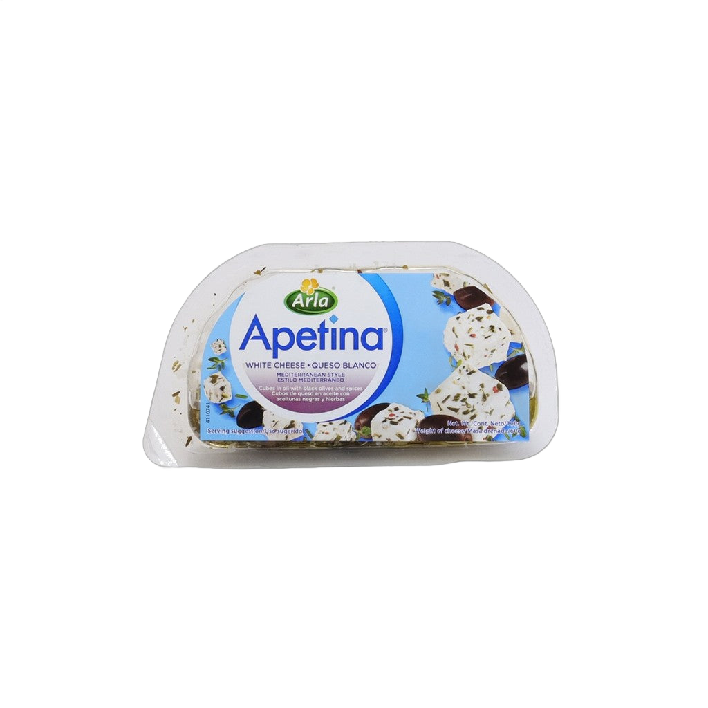Apetina Queso Feta Con Aceitunas 100g