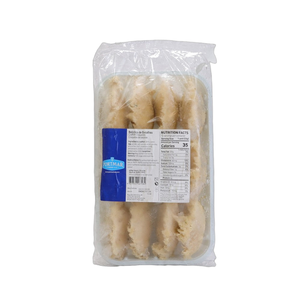 Bolinhos P.f Congelados Bandeja 400g - Comprar online en Grand Gourmet Caracas con delivery