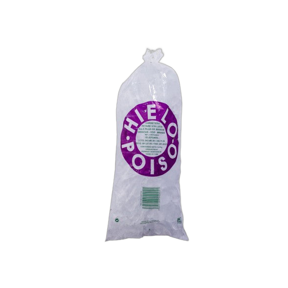 Bolsas DE Hielo EN Cubito - Comprar online en Grand Gourmet Caracas con delivery