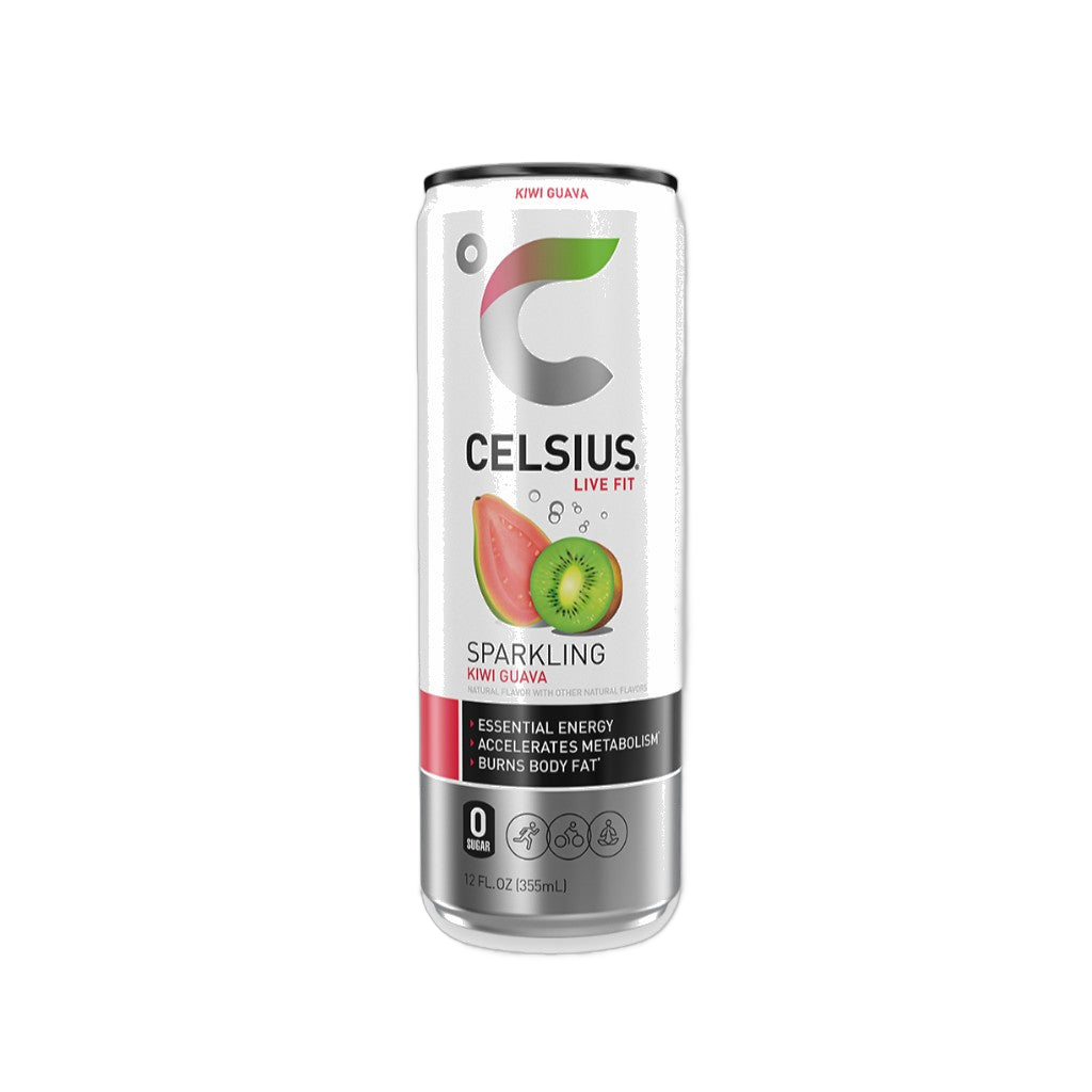 Celsius Sparkling Kiwi Guava 0,355l