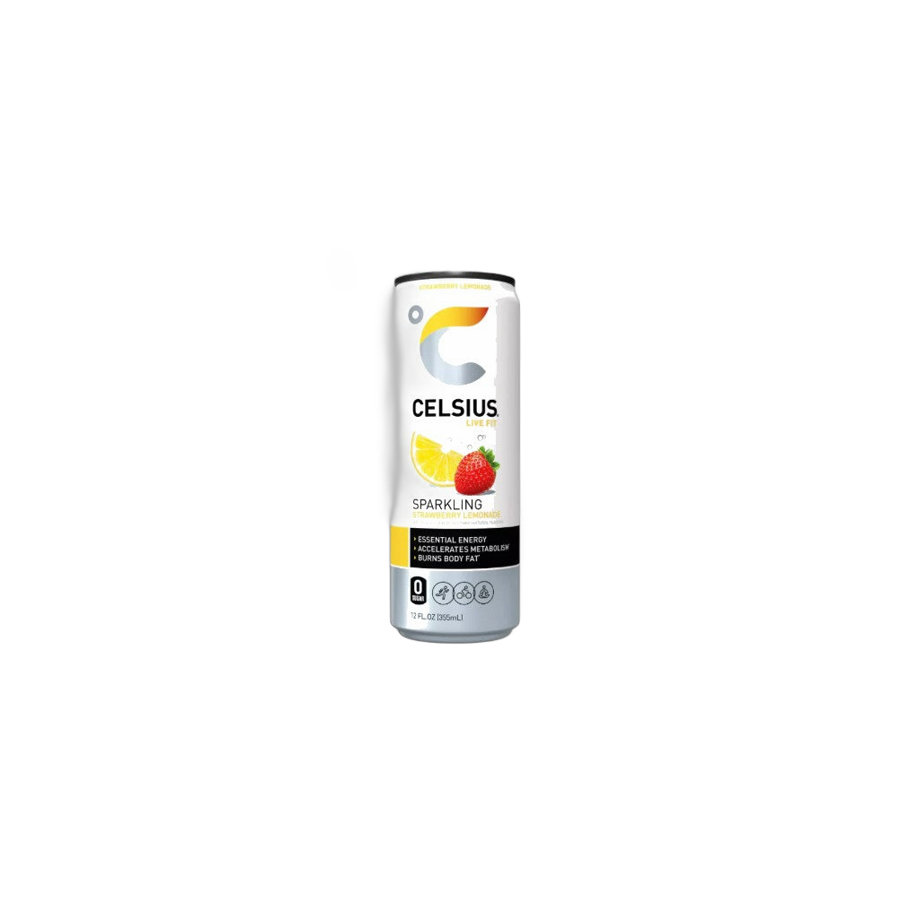 Celsius Strawberry Lemonade 0.355l