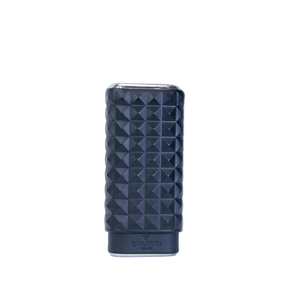 Encendedor Colibri Quasar DE Mesa Triple Llama Navy