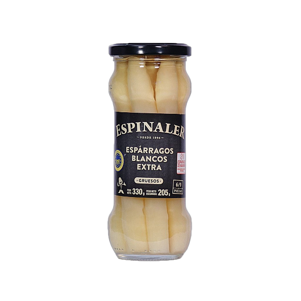 Espinaler Classic Espárragos DE Navarra 330g - Disponible en Licorería Grand Gourmet Caracas