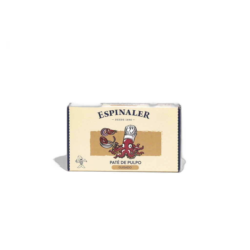 Espinaler Classic Paté Pulpo Guisado - Comprar online en Grand Gourmet Caracas con delivery
