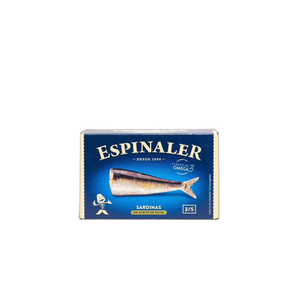 Espinaler Classic Sardina Aceite Oliva 3/5