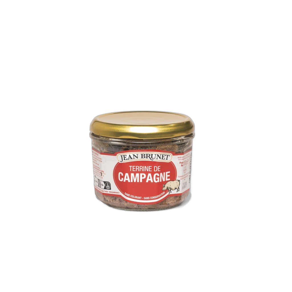Jean Brunet Terrine DE Campagne Supérieur 180g - Comprar online en Grand Gourmet Caracas con delivery