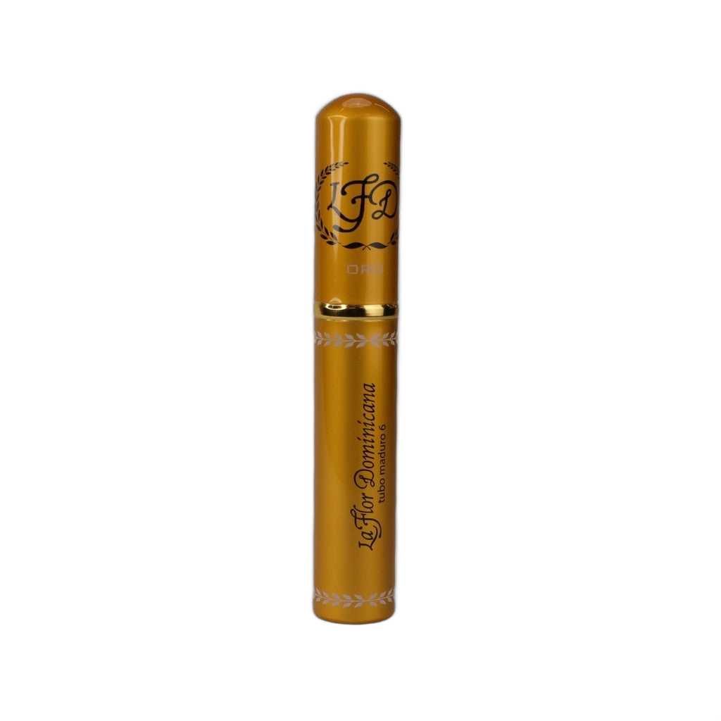 LA Flor Dominicana Oro Tubo Maduro No.6 6x54