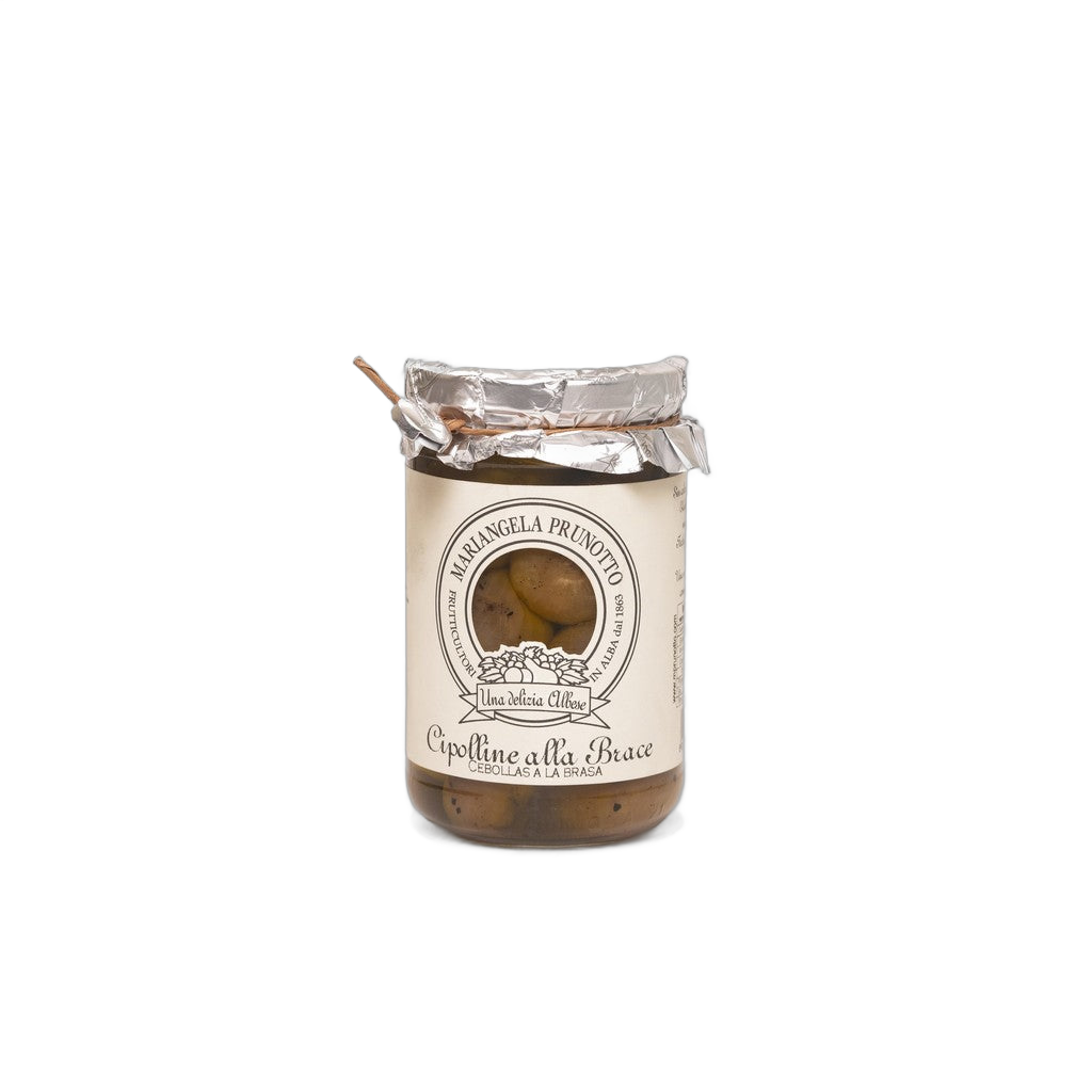 Mariangela Prunotto Cebollitas A La Brasa 320g - Comprar online en Grand Gourmet Caracas con delivery