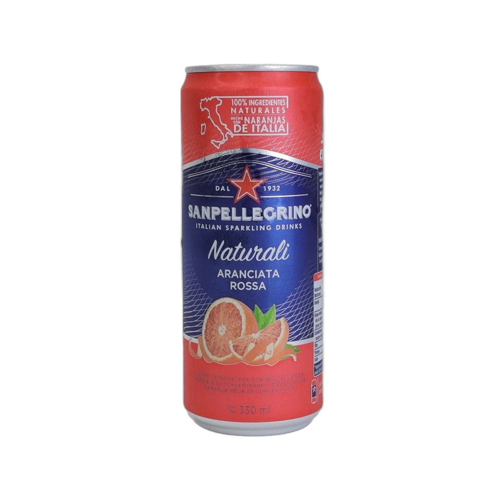 Naturali Aranciata Rossa Jugo Naranja 0,33l Lata