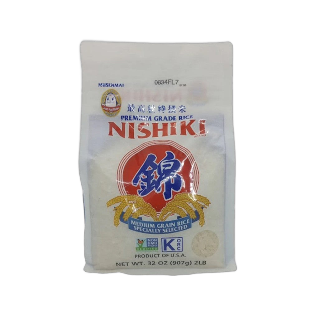 Nishiki Arroz Blanco Para Sushi 907g - Comprar online en Grand Gourmet Caracas con delivery
