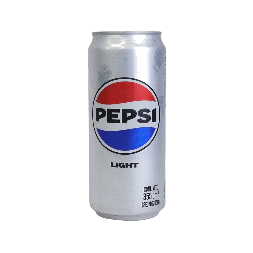 Pepsi Light Lata 355ml - Comprar online en Grand Gourmet Caracas con delivery